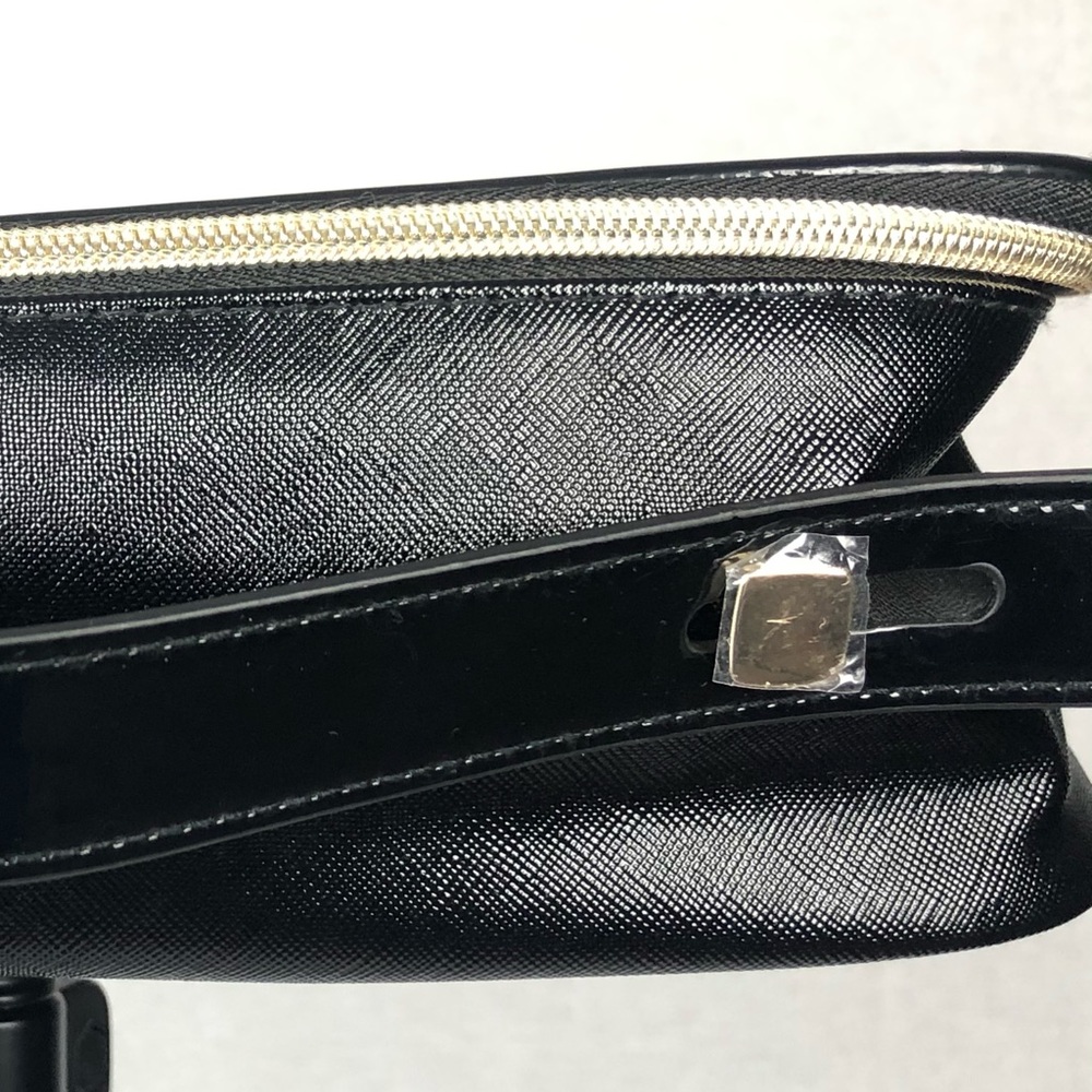 Lancôme Paris Black & Gold Cosmetic Makeup Case - Picture 4 of 6